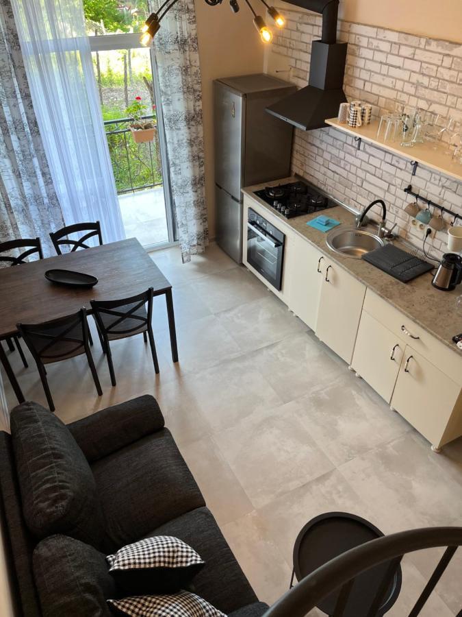 Appartamento A Cozy House For Guests Kobuleti Esterno foto