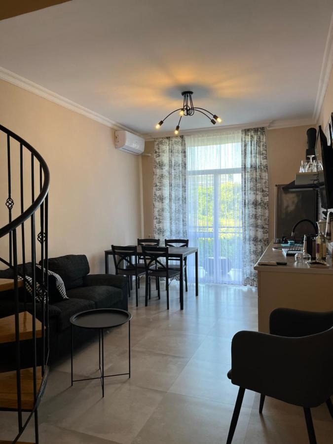 Appartamento A Cozy House For Guests Kobuleti Esterno foto